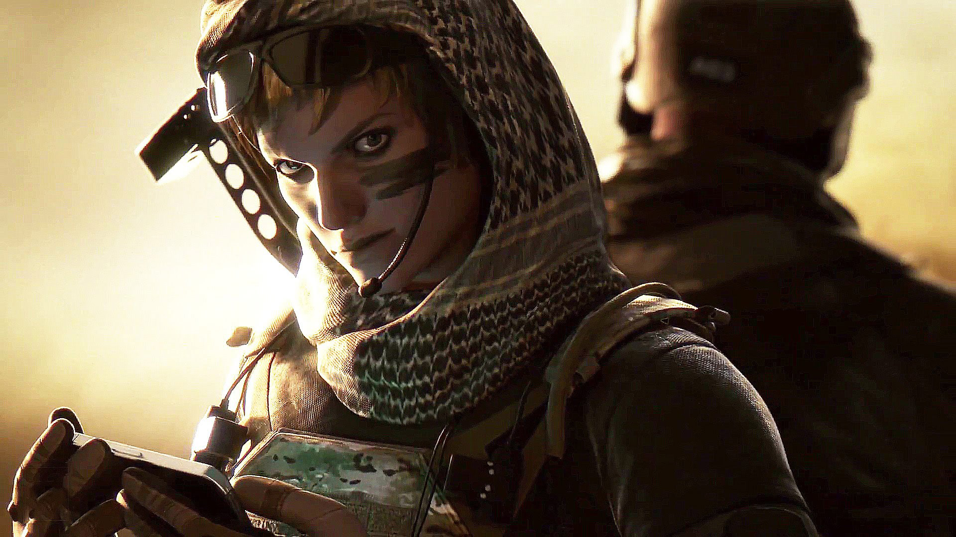 Free Rainbow Six - Rainbow Six Siege Valkyrie In Game - HD Wallpaper 