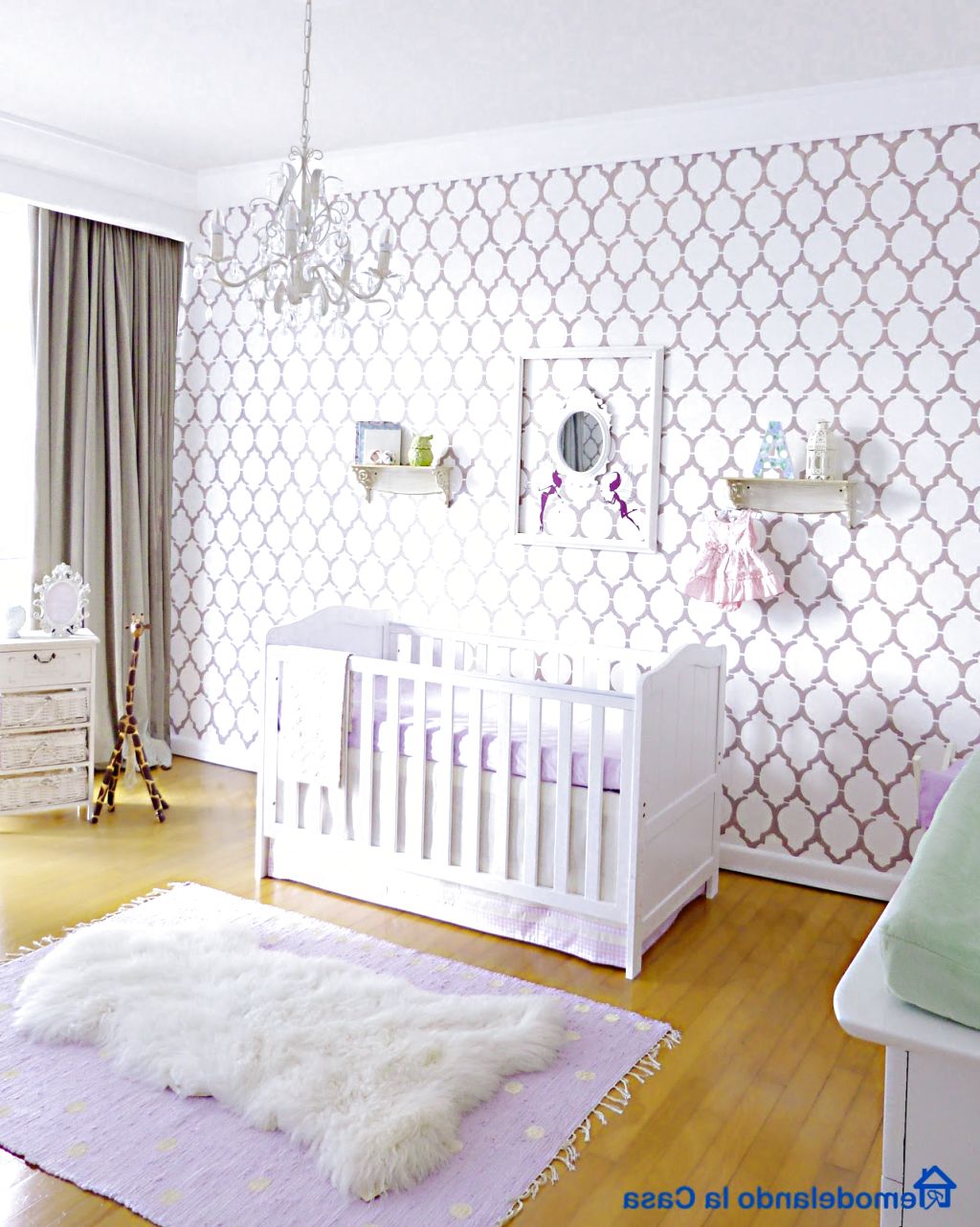 Baby Nursery Wallpaper - Nursery - HD Wallpaper 