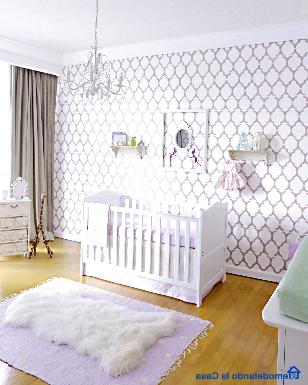 Baby Nursery Wallpaper - Nursery - HD Wallpaper 