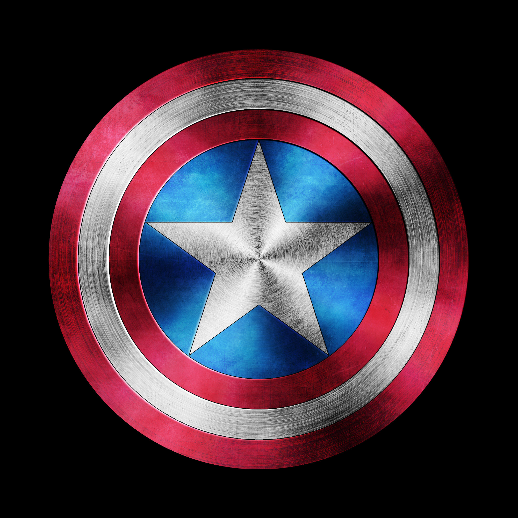 Captain America Shield Free - HD Wallpaper 