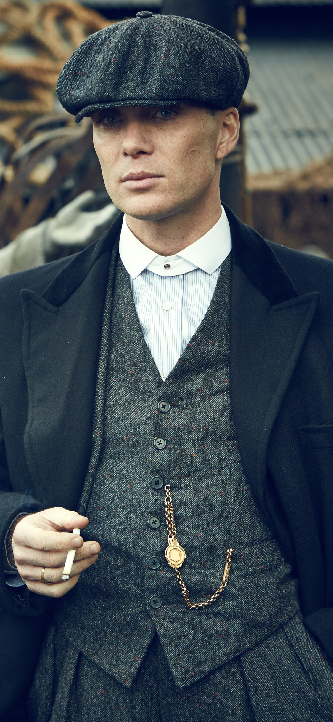 Peaky Blinders Wallpaper For Mobile - HD Wallpaper 