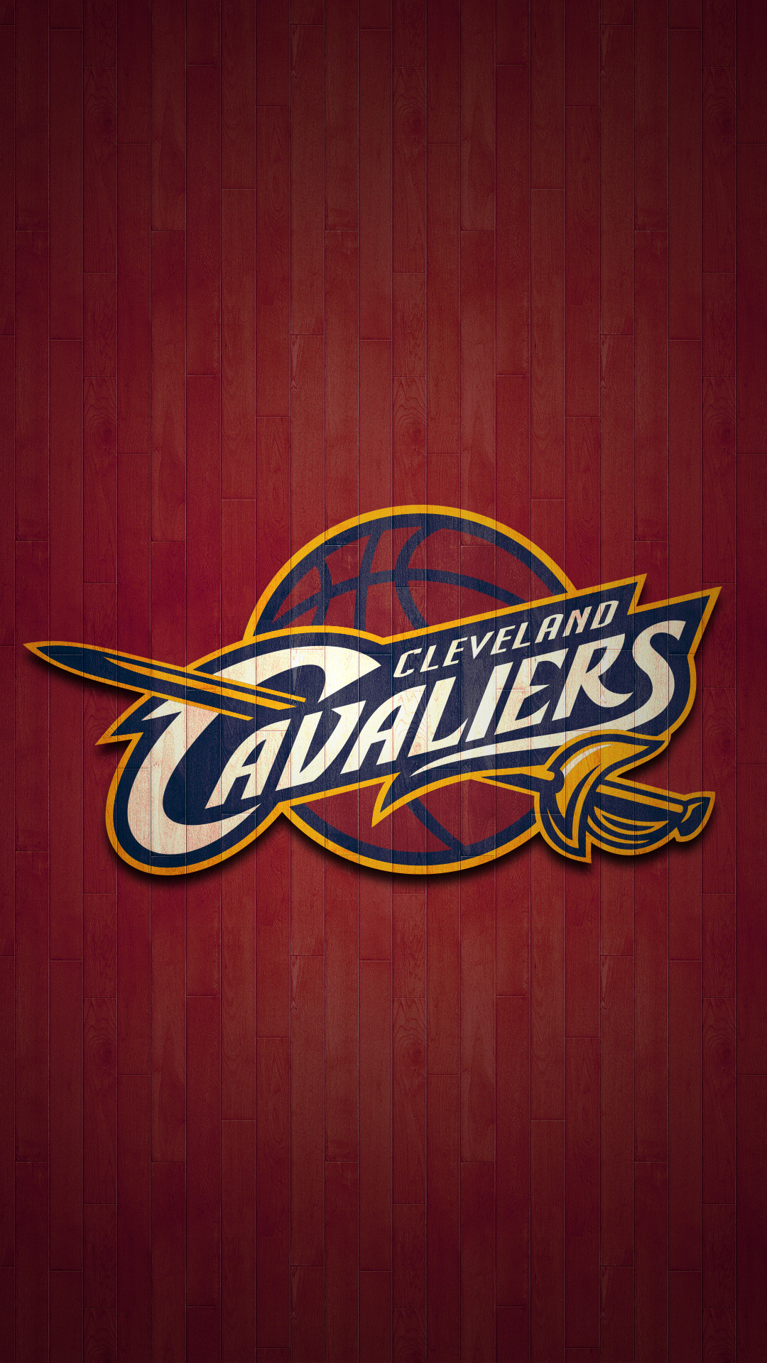 Cleveland Cavaliers 2017 Mobile Lock Screen Wallpaper - Nba Team Logo Wallpaper Hd - HD Wallpaper 