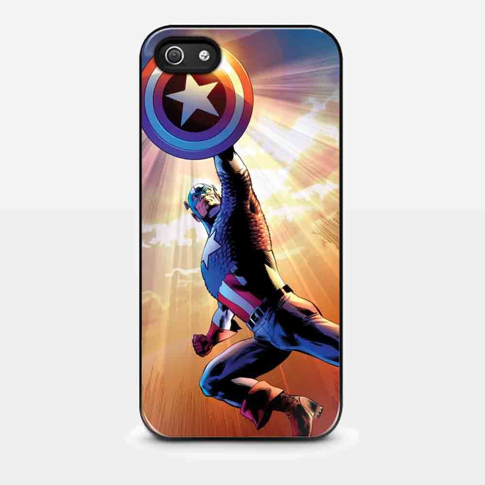 Captain America Raising Shield - HD Wallpaper 