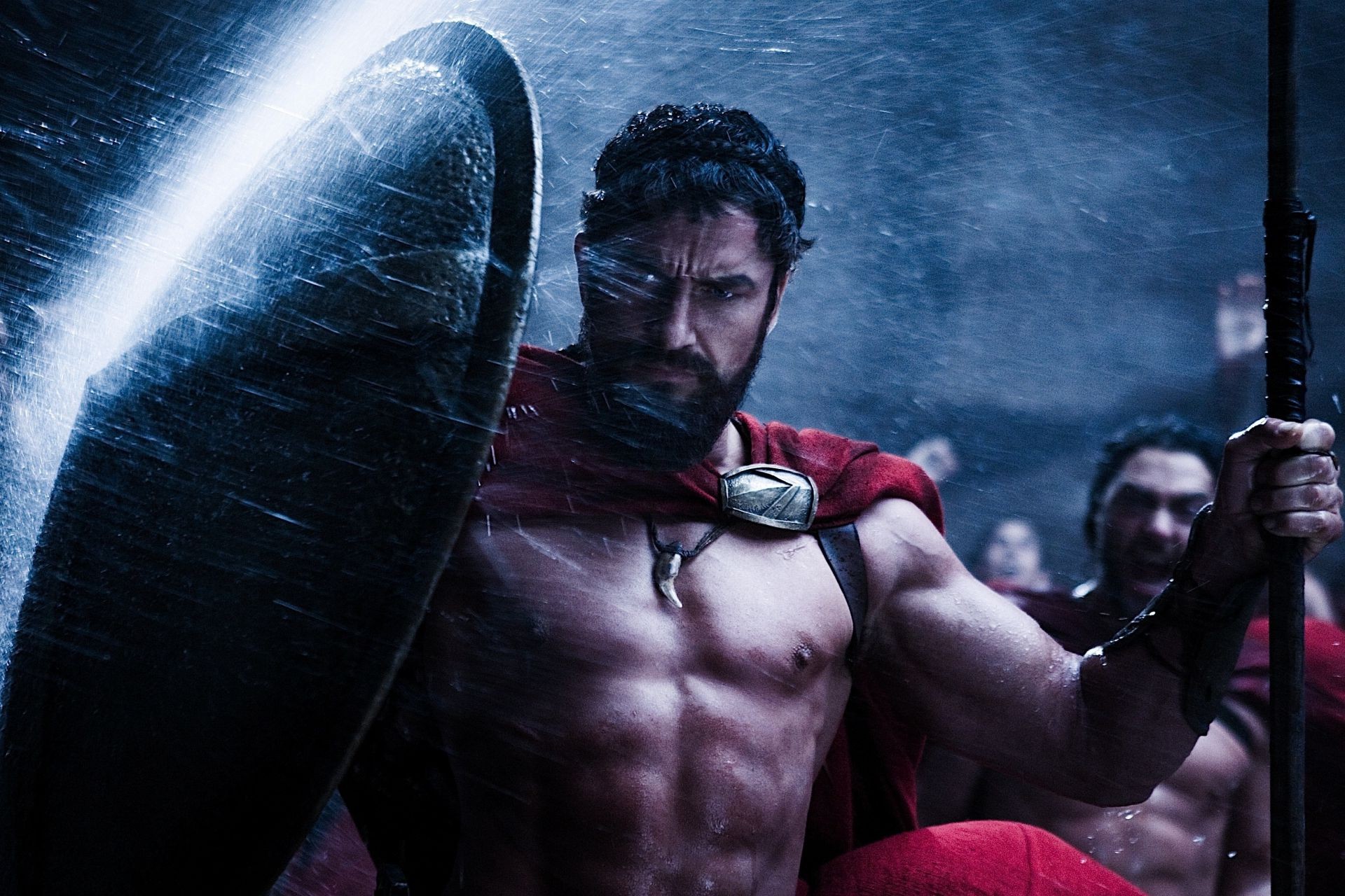 Fighters Man Music Adult Festival One Concert - Leonidas Gerard Butler 300 - HD Wallpaper 