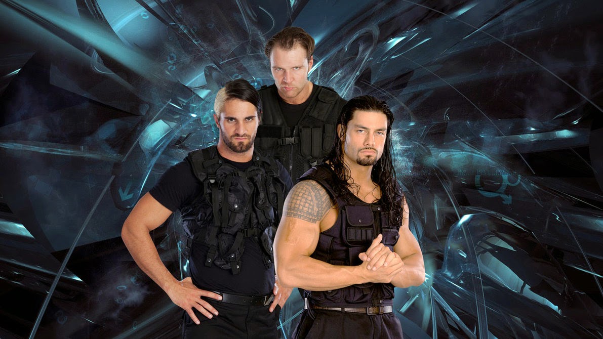 Logo Wallpaper Wwe The Shield - HD Wallpaper 