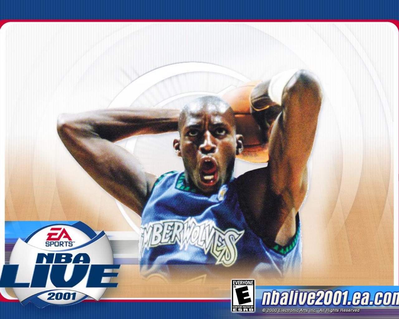 Nba Live Wallpaper - Nba Live 2001 Playstation - HD Wallpaper 