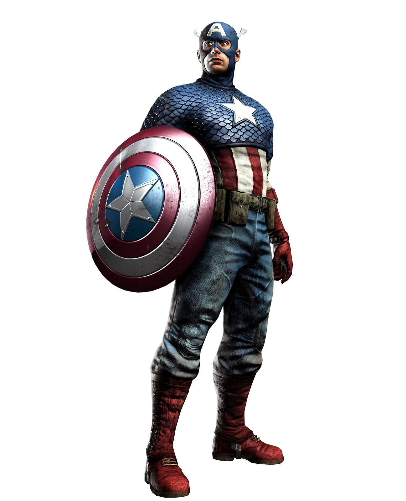Captain America Vs Chun Li - HD Wallpaper 