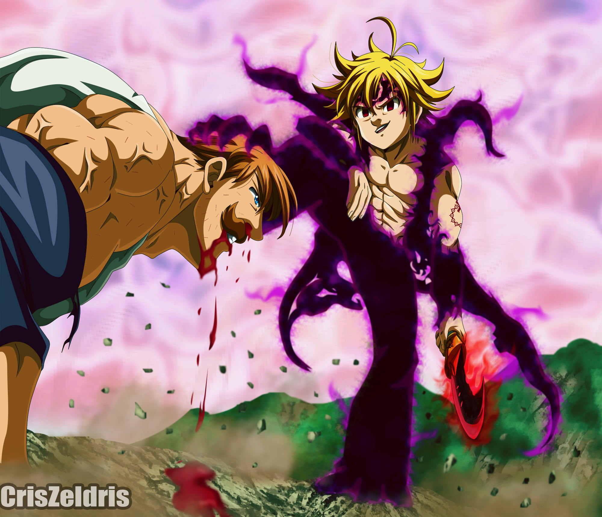 Seven Deadly Sins - HD Wallpaper 