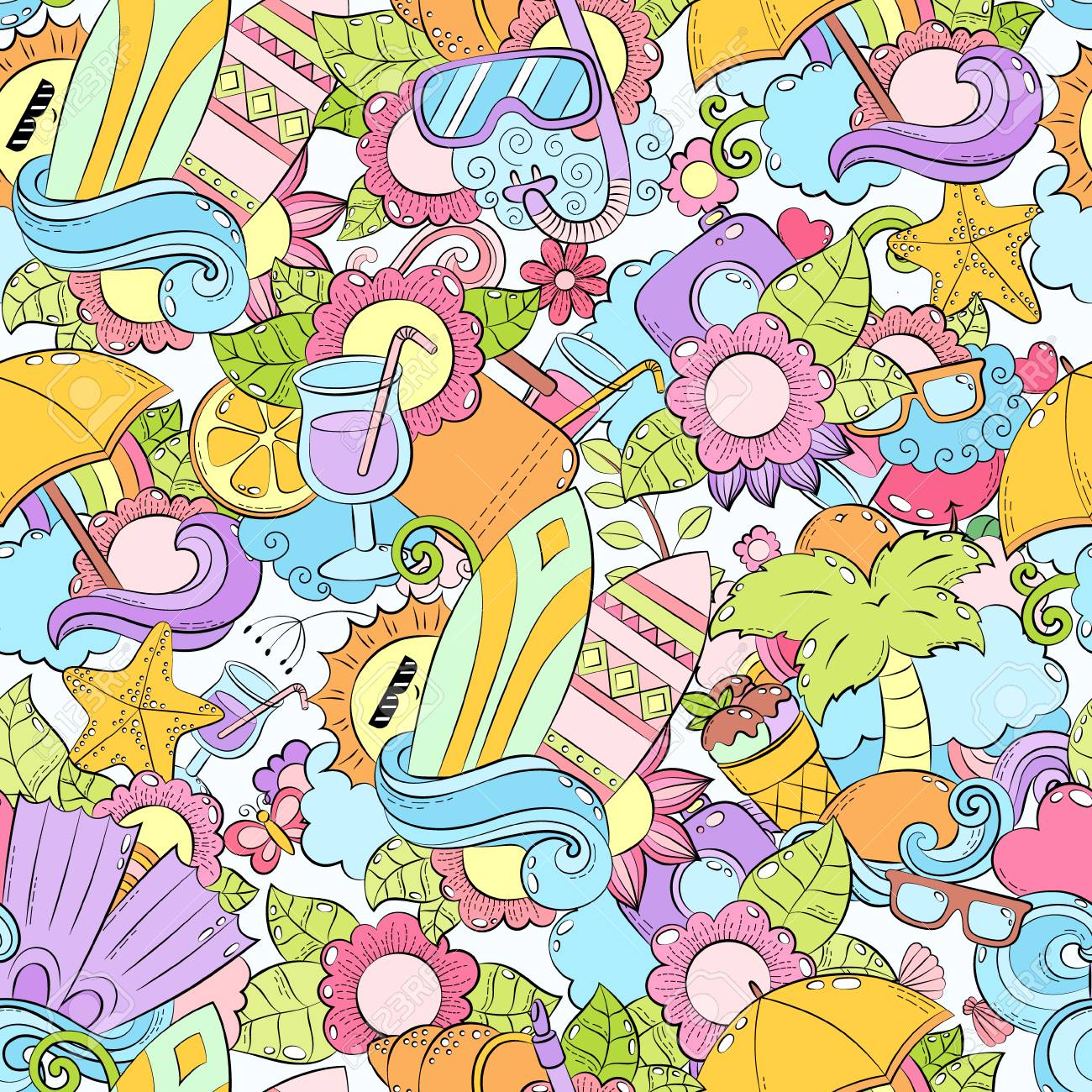 Abstract Cartoon - HD Wallpaper 