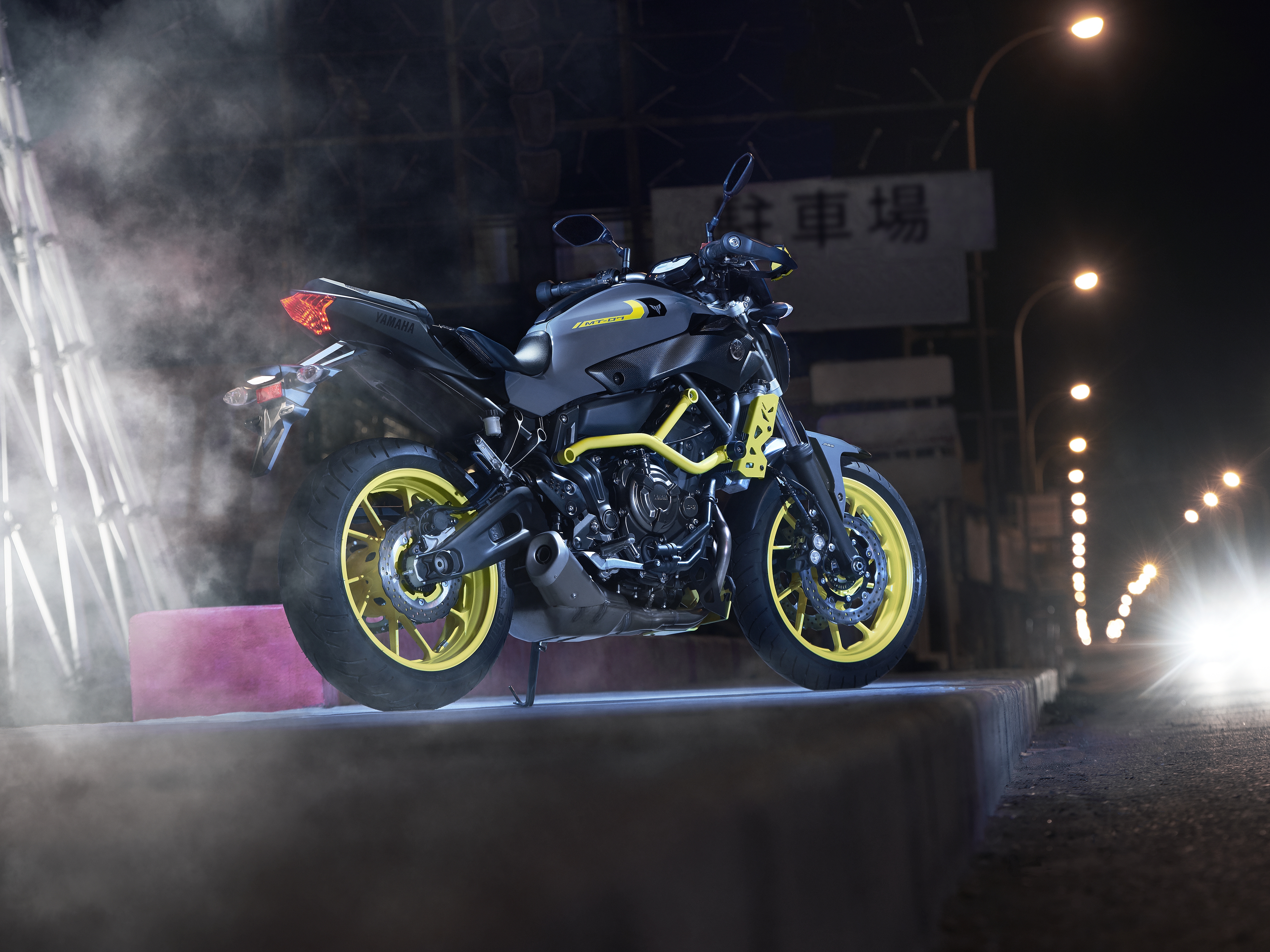 Yamaha Mt 07 Wallpaper Hd - HD Wallpaper 