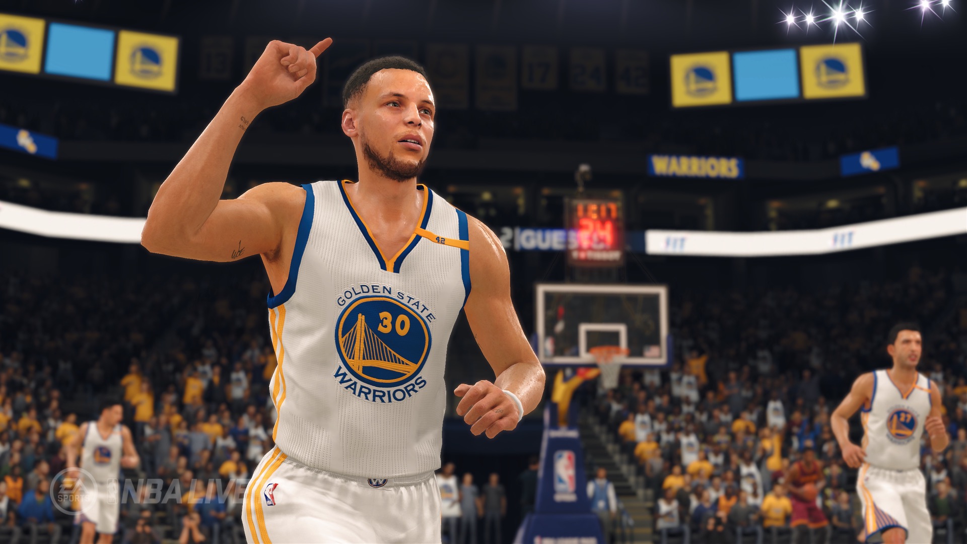 Nba Live 18 Ps4 Wallpaper - Nba Live 18 Vs 2k18 Graphics - HD Wallpaper 