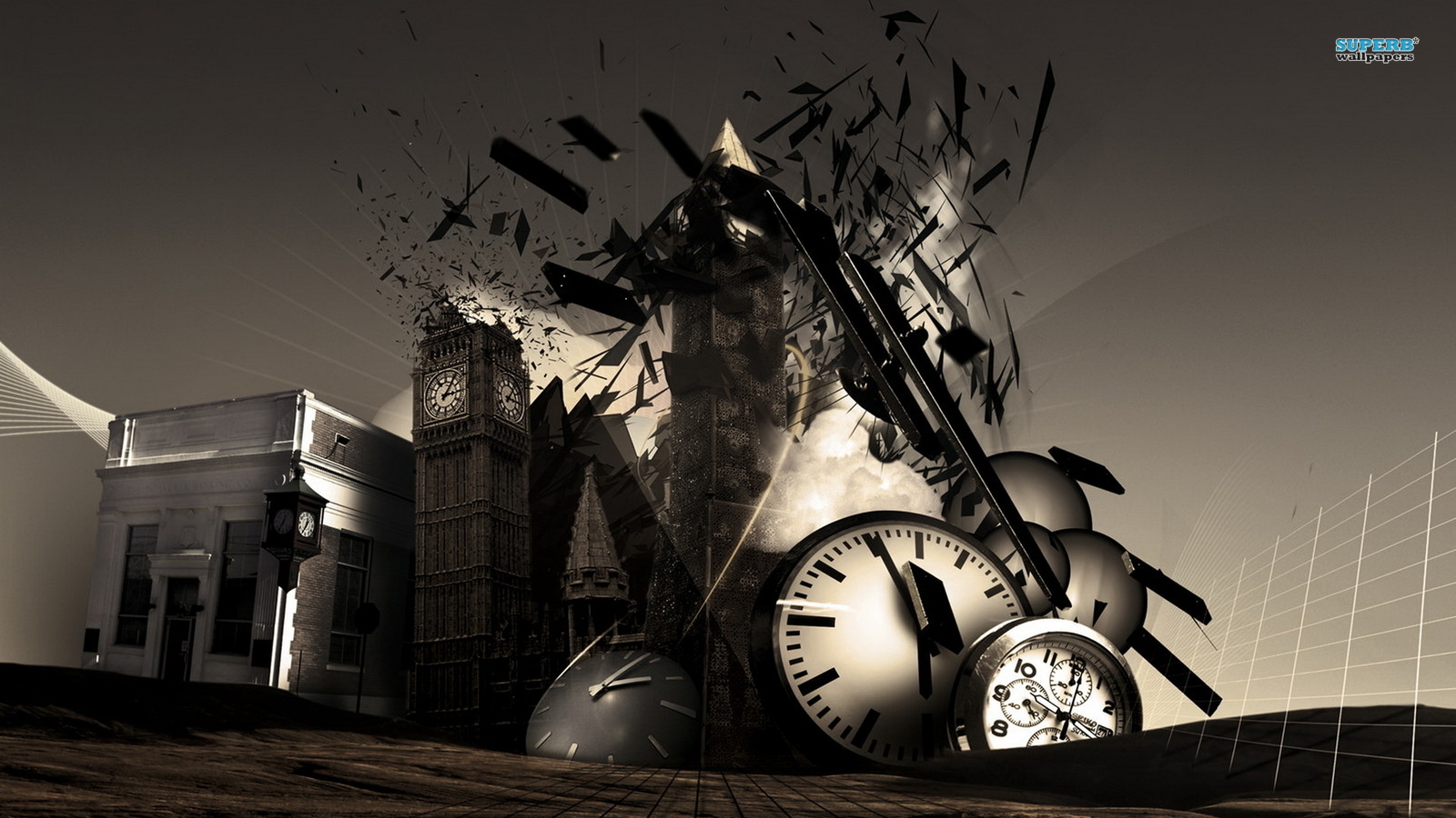 Time Machine - Time Machine Wallpaper Hd - HD Wallpaper 