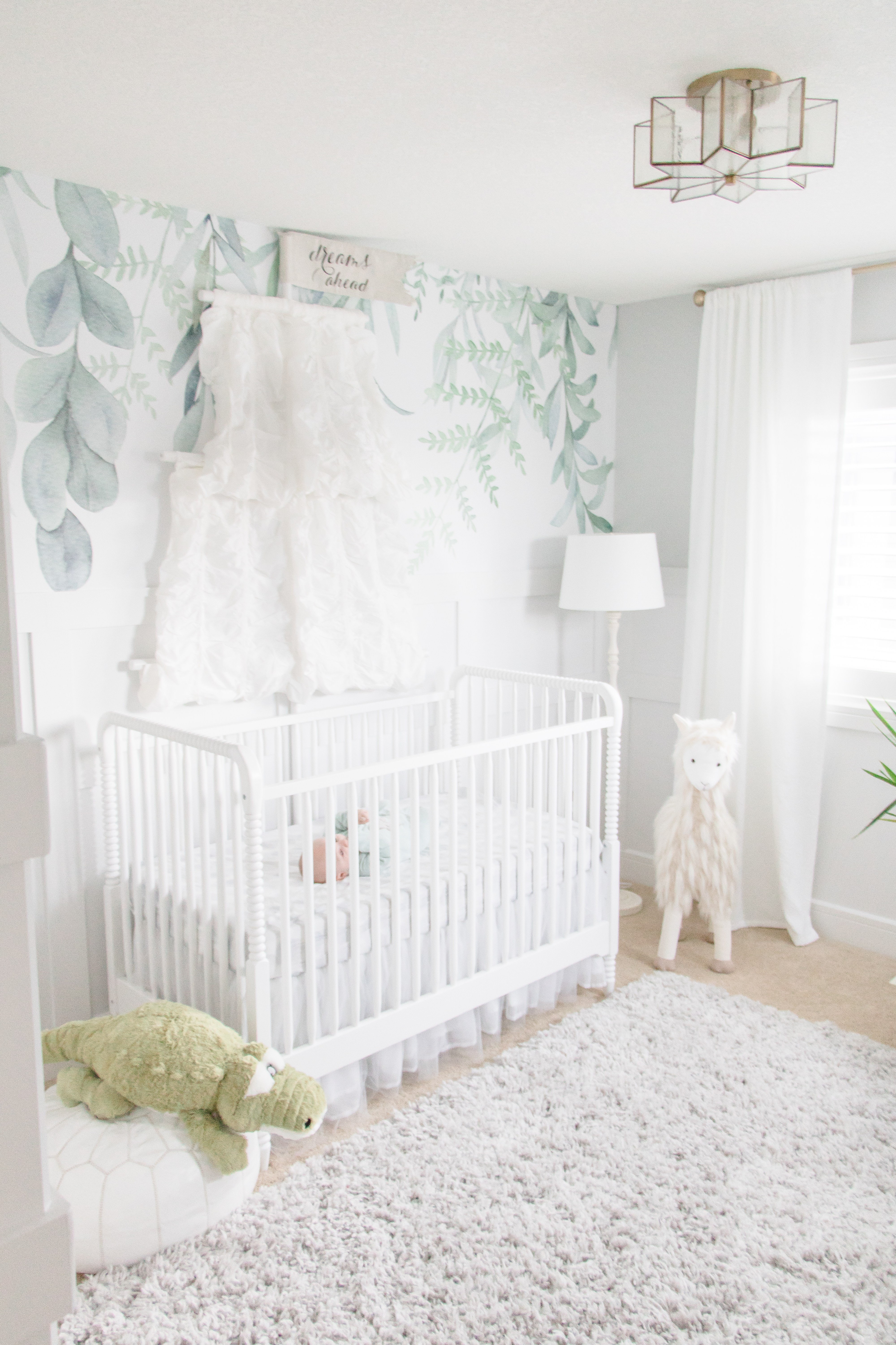 Jungle Nursery - HD Wallpaper 