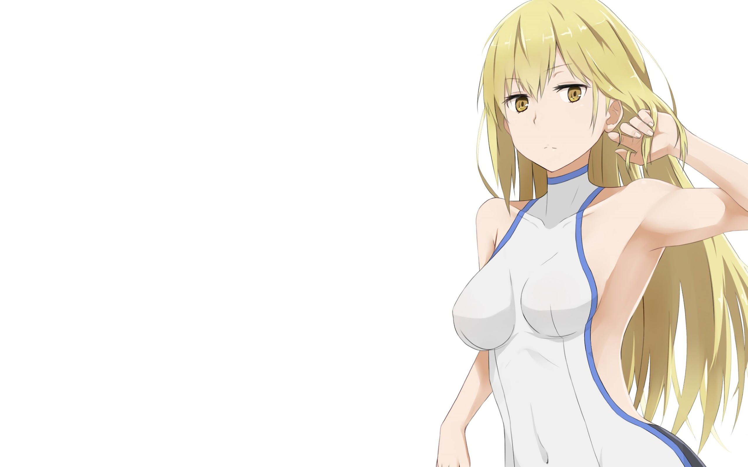 Ais Wallenstein, Danmachi, 4k, - Wrong To Pick Up Girls - 2560x1600