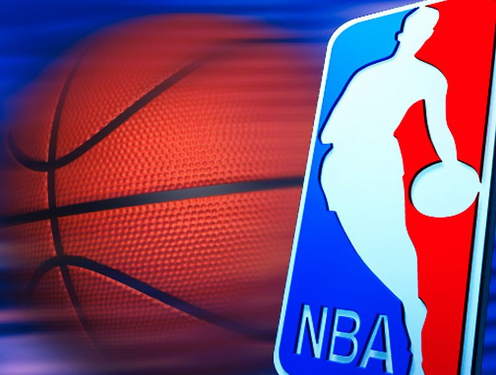 Nba Logo Hd Wallpaper - Nba En El Baloncesto - HD Wallpaper 