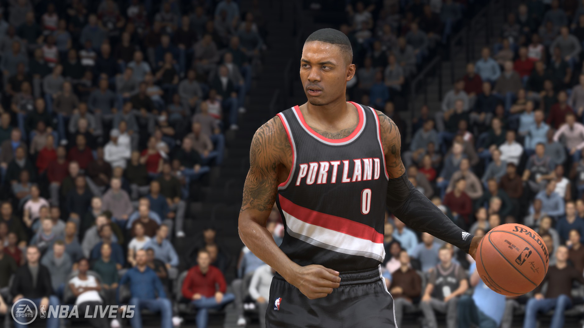 Nba Live Damian Lillard - HD Wallpaper 