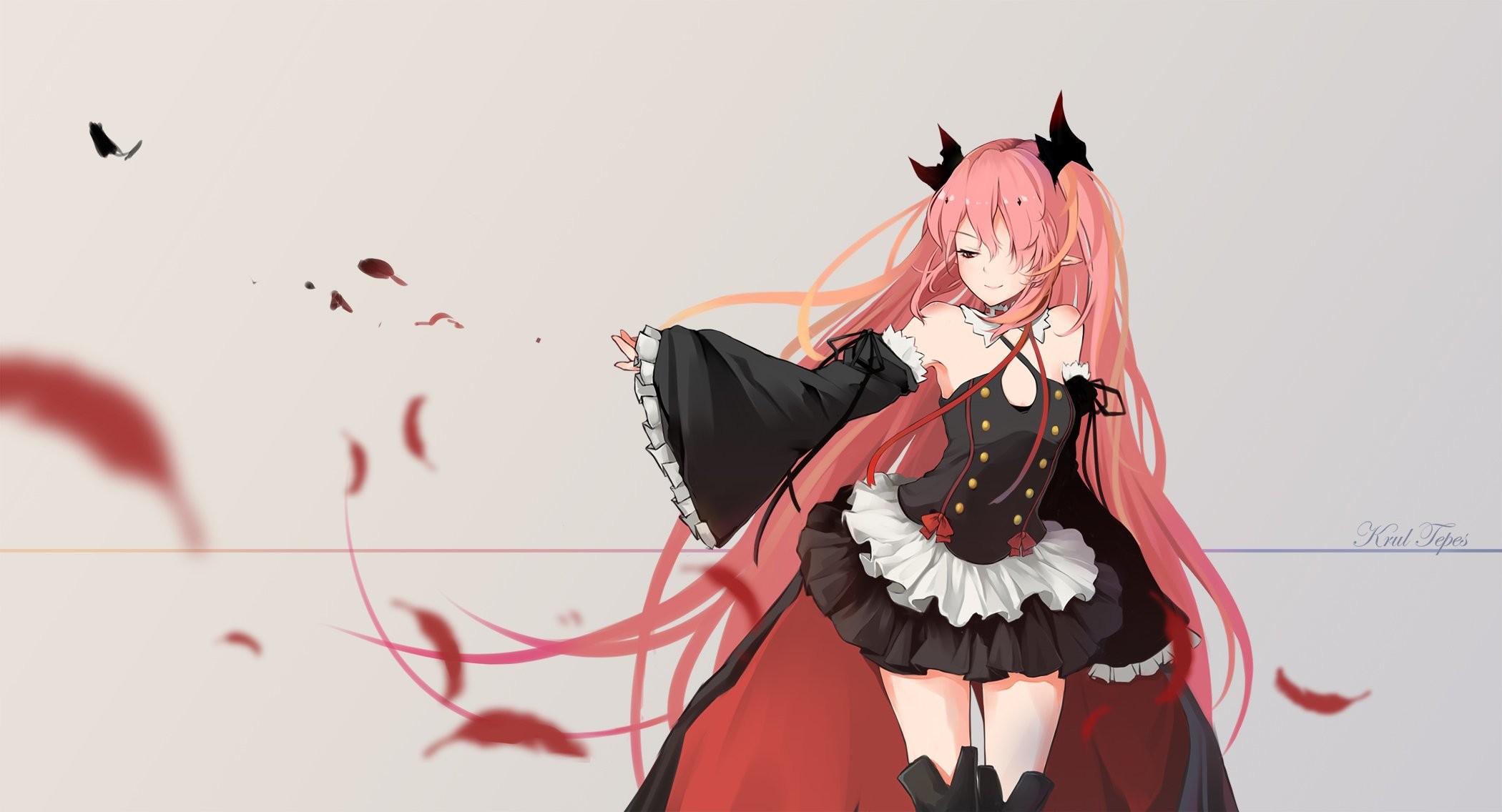 Owari No Seraph Series Anime Character Vampire Girl - Vampire Girl Anime Characters - 2100x1136 Wallpaper Owari No Seraph Series Anime Character Vampire Girl - Vampire Girl Anime Characters - 2100x1136 Wallpaper