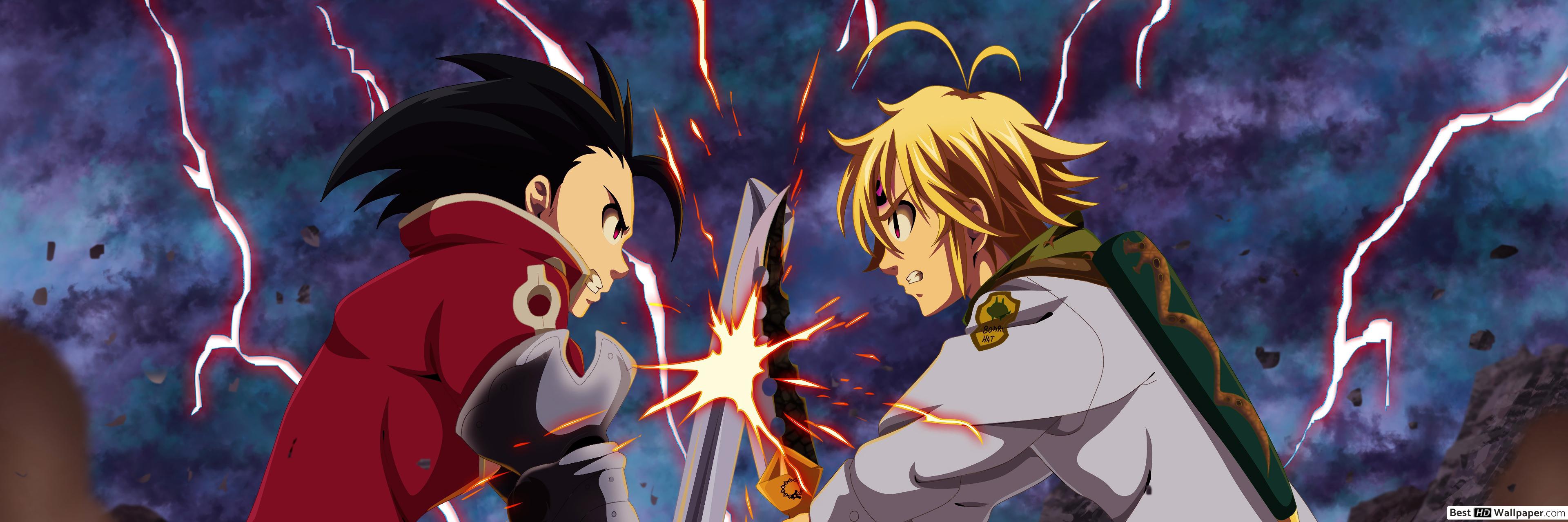 Seven Deadly Sins - HD Wallpaper 