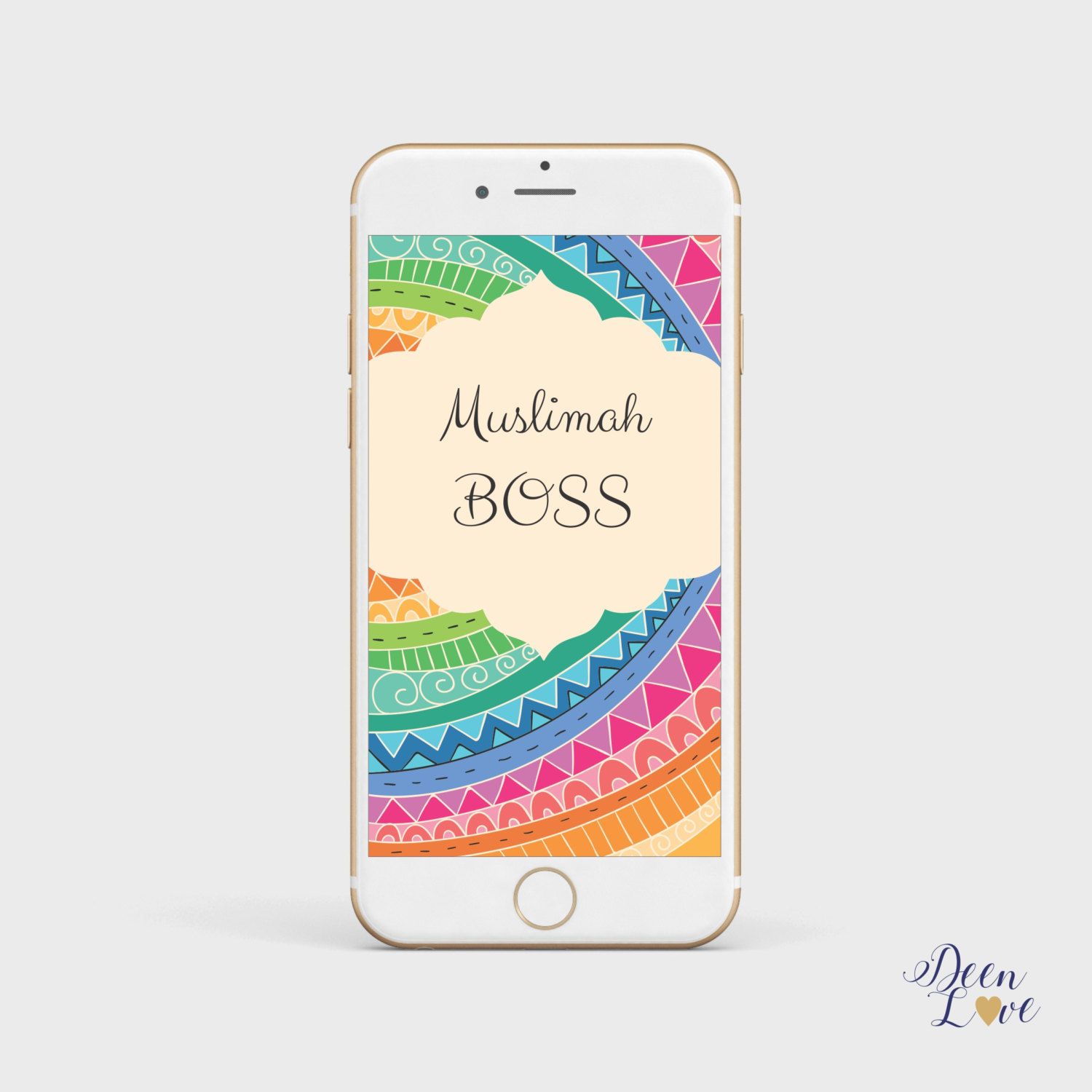 Iphone Muslimah - HD Wallpaper 