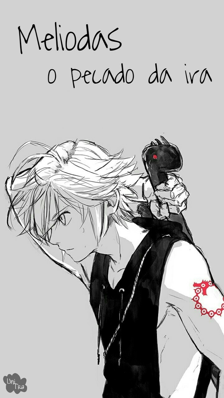 Wallpaper, Nanatsu No Taizai, And Meliodas Image - Nanatsu No Taizai Wallpaper Meliodas - HD Wallpaper 