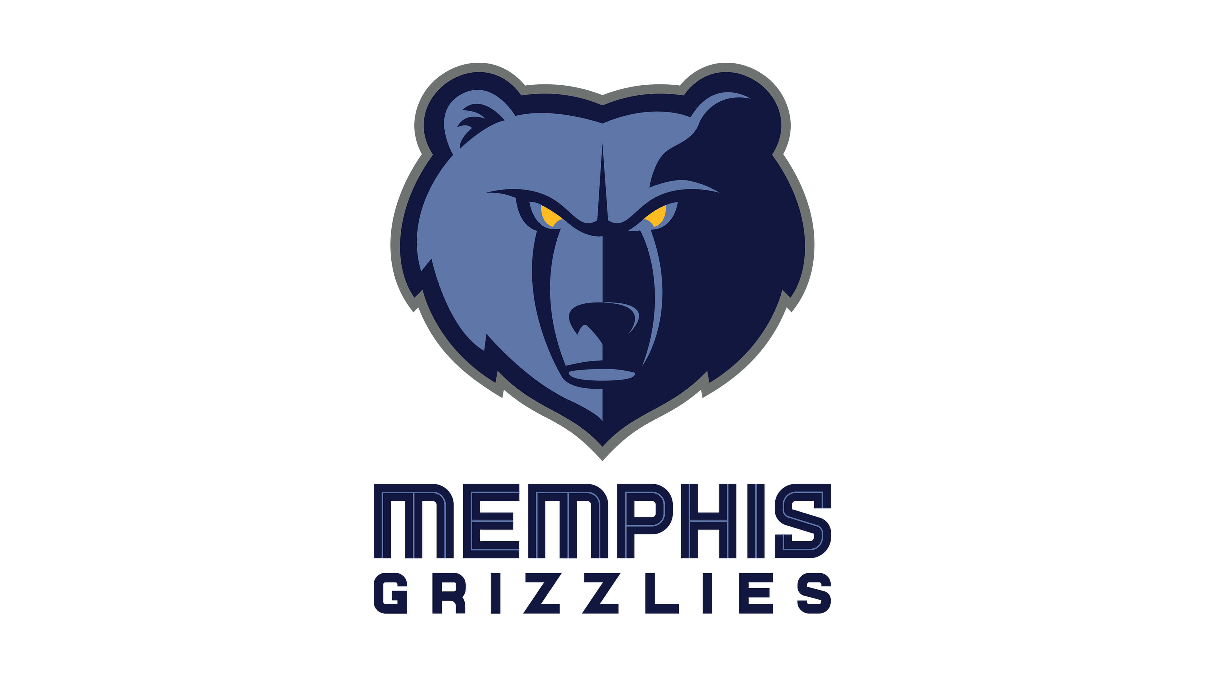 Memphis Grizzlies Nba Logo Uhd 4k Wallpaper - Memphis Grizzlies Logo - HD Wallpaper 