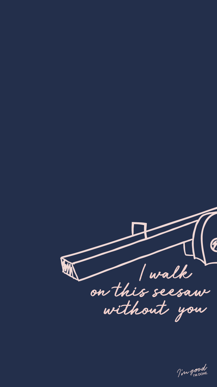 Bts Seesaw Lyrics - HD Wallpaper 