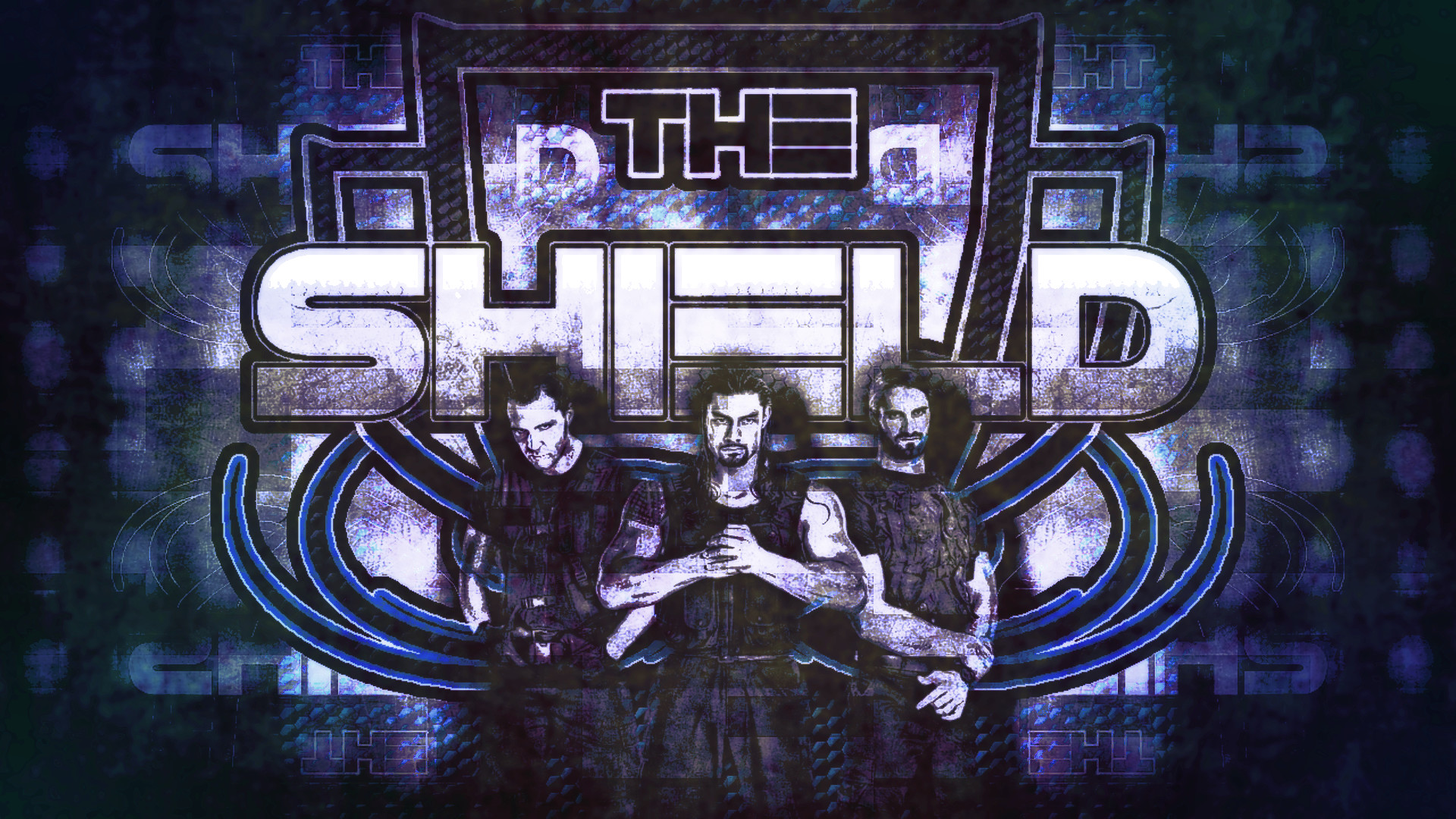 Darkvoidpictures The Shield Wallpaper By Darkvoidpictures - Visual Arts - HD Wallpaper 