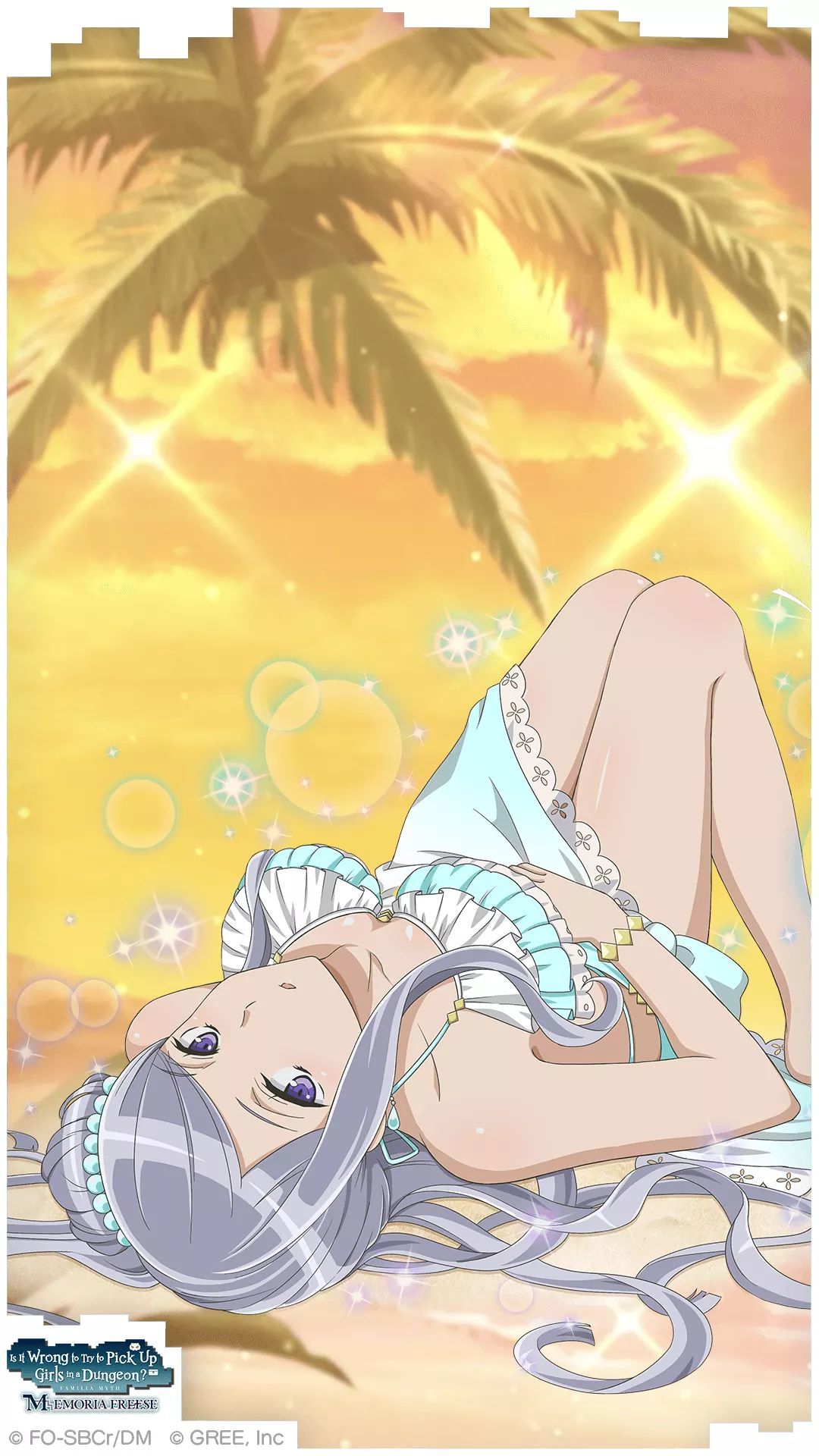 Image - Danmachi Memoria Freese Summer - HD Wallpaper 