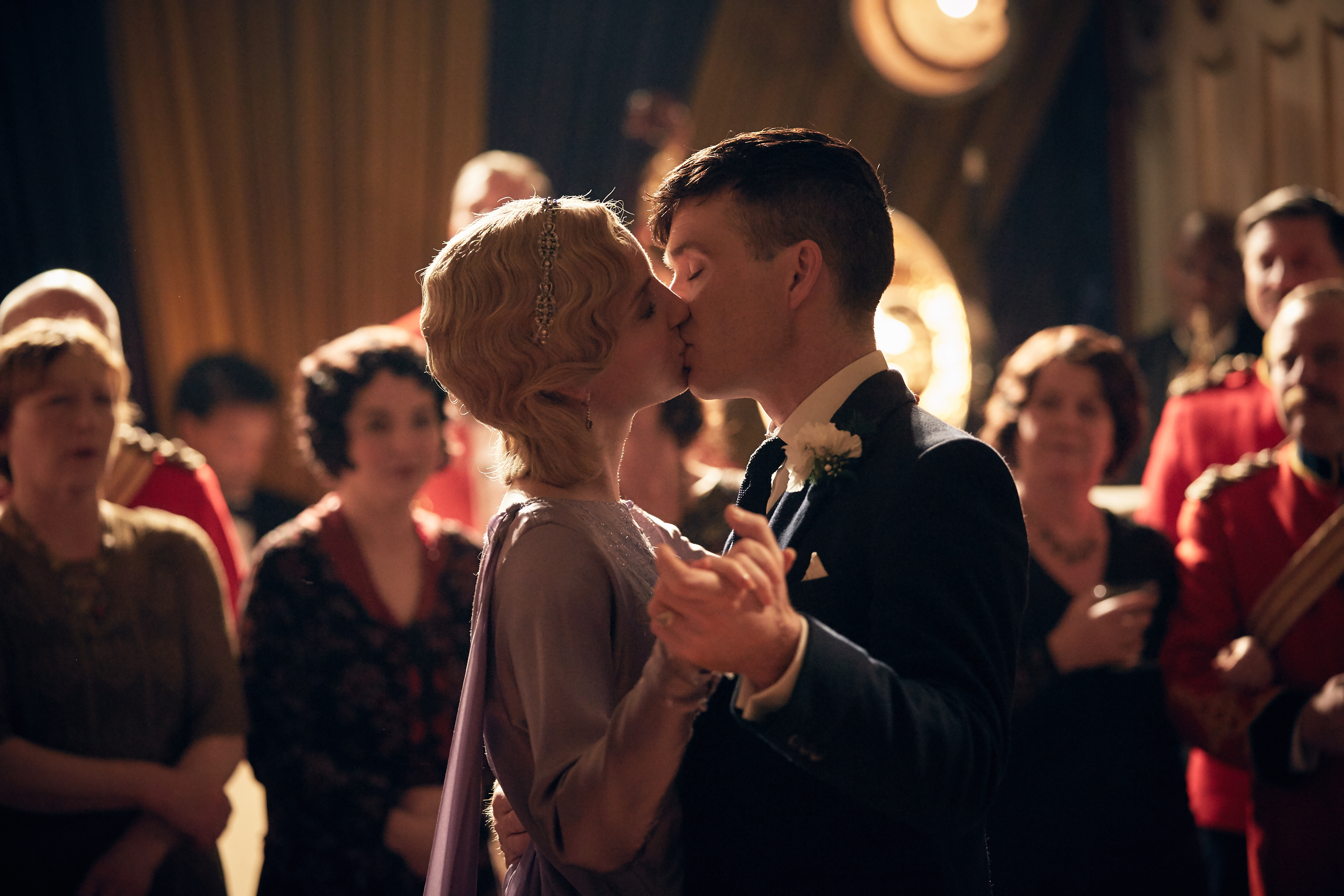 Peaky Blinders Cillian Murphy And Annabelle Wallis - HD Wallpaper 