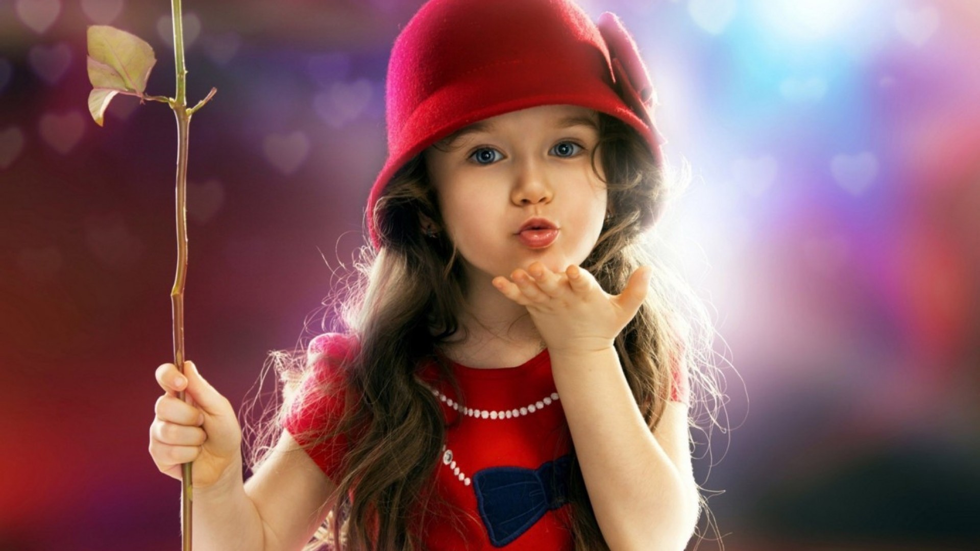 Undefined Baby Girl Images Wallpapers - Little Child - HD Wallpaper 