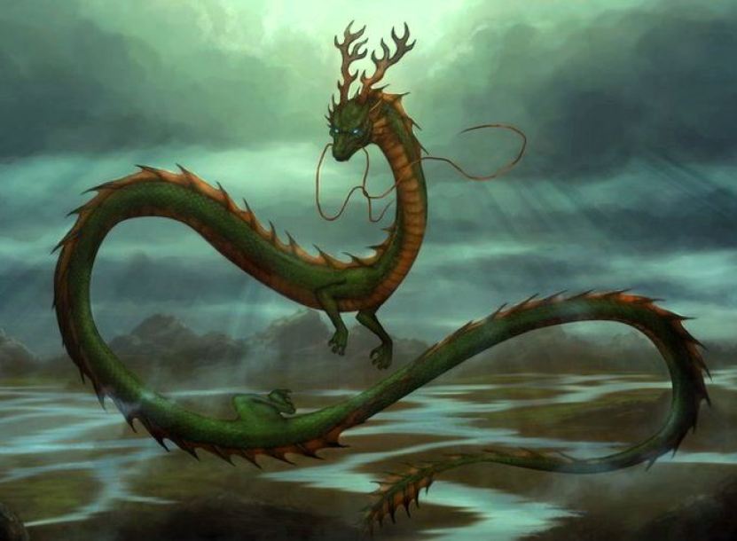 Wallpaper Naga Bergerak - Dragon War Chinese Dragon - HD Wallpaper 