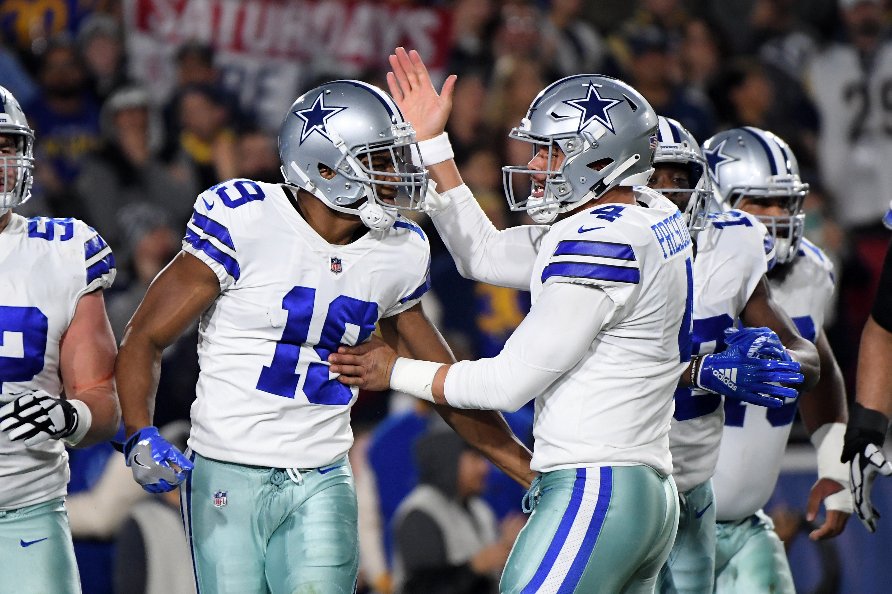 Dak Prescott Amari Cooper - HD Wallpaper 