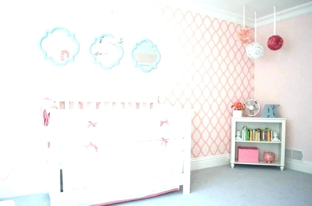 Baby Bedroom Wallpaper Baby Room Wallpaper Baby Room - Bebe Adesivos De Parede - HD Wallpaper 