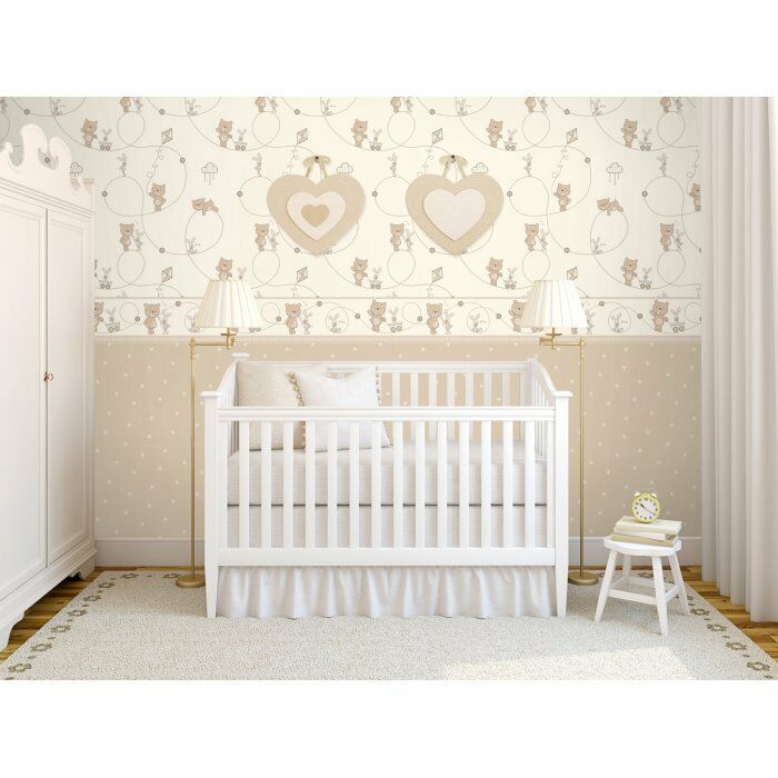 Nursery Wall Decal Polka Dots - HD Wallpaper 