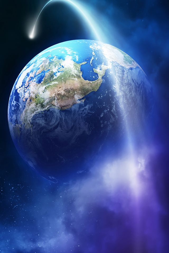 Earth Background Iphone - HD Wallpaper 