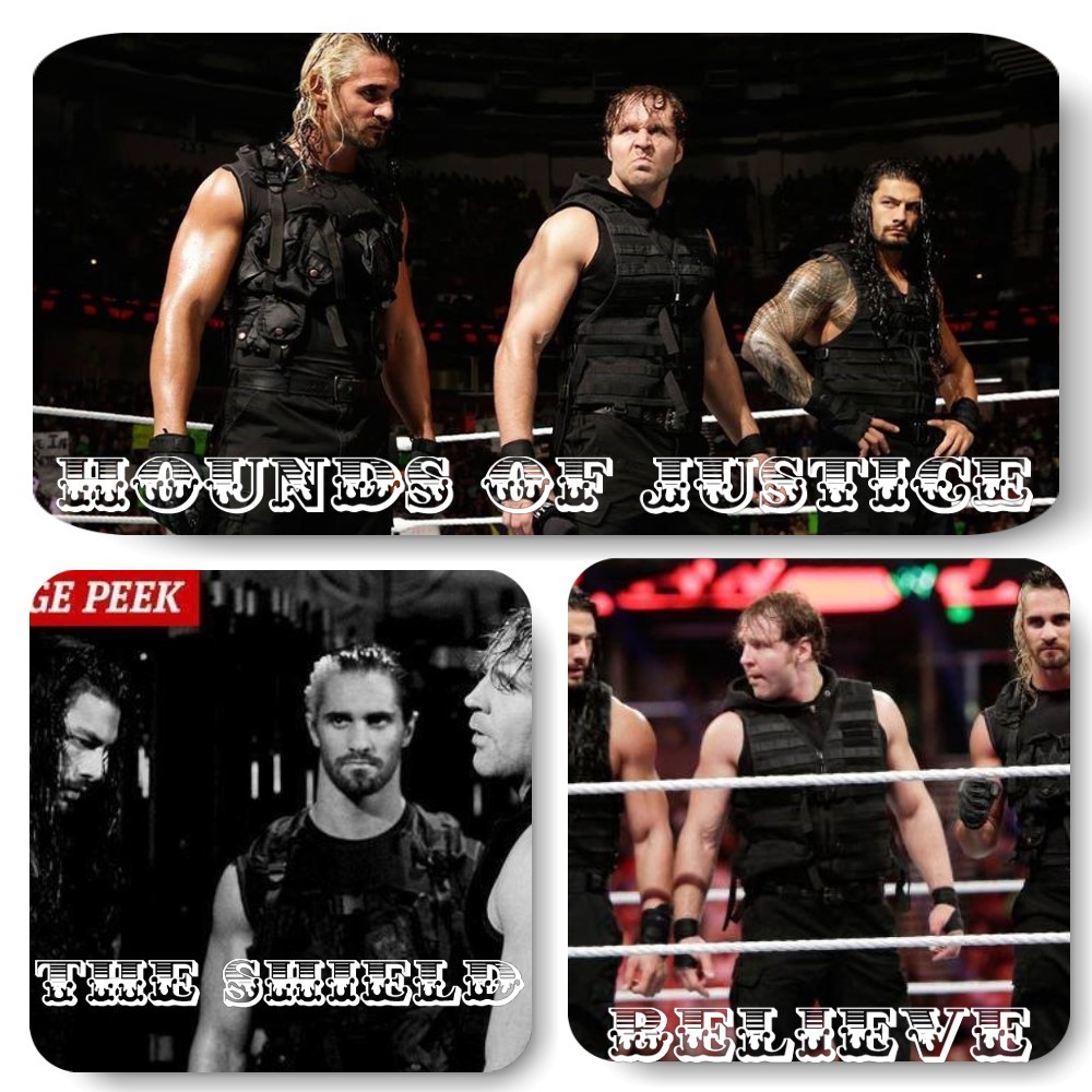 The Shield - Professional Wrestling - HD Wallpaper 