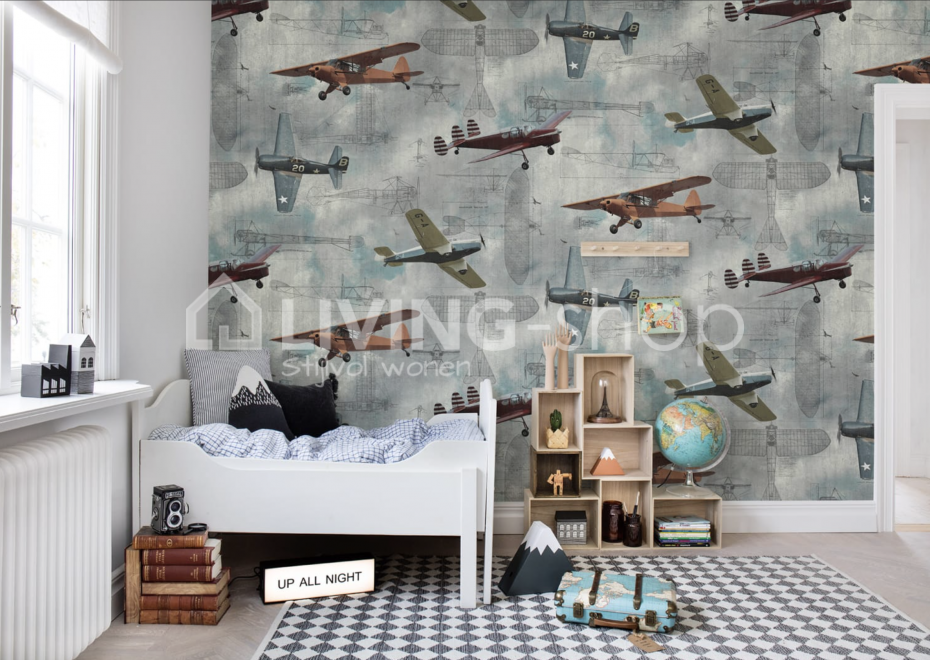 Behang Jongenskamer - HD Wallpaper 