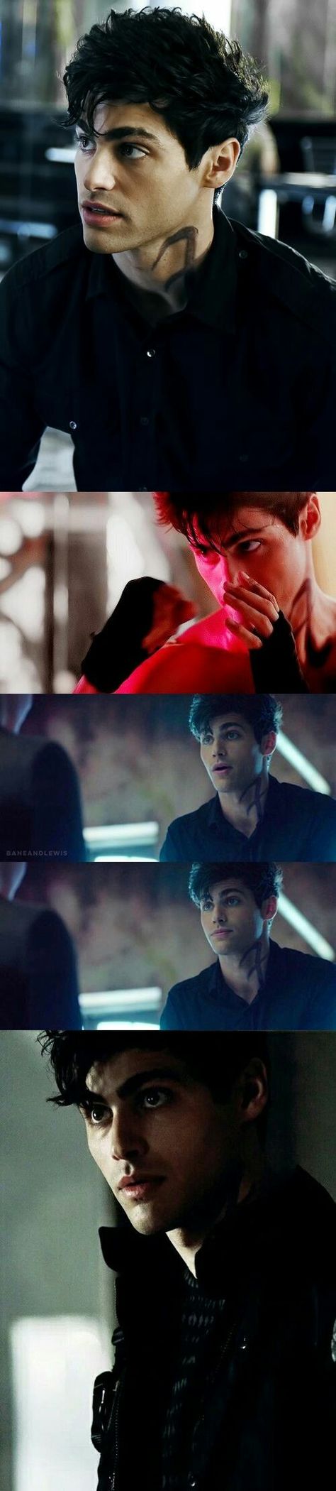 Shadowhunters Alec Bookmark - HD Wallpaper 