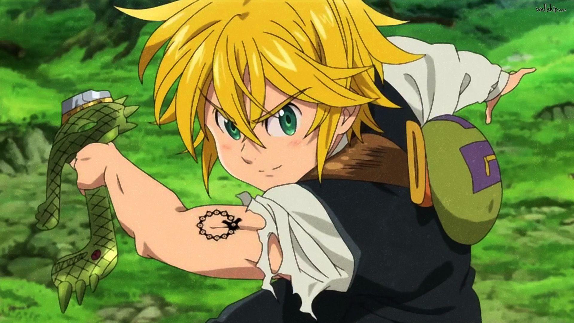 Nanatsu No Taizai Meliodas Wallpaper Lhaven - Seven Deadly Sins Dragon Tattoo - HD Wallpaper 