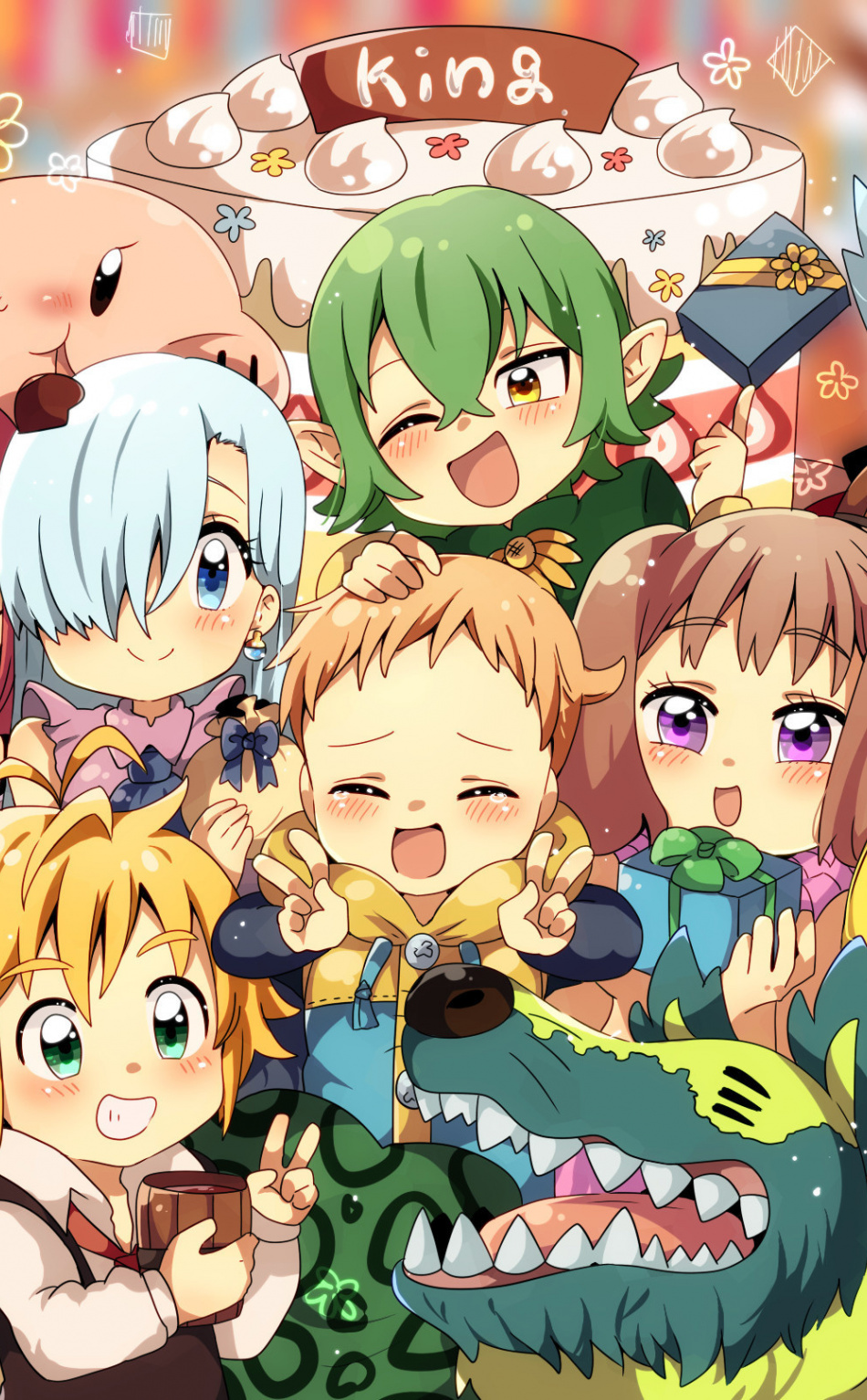 Anime, Characters, The Seven Deadly Sins, Wallpaper - Seven Deadly Sins  Phone Background - 950x1534 Wallpaper 