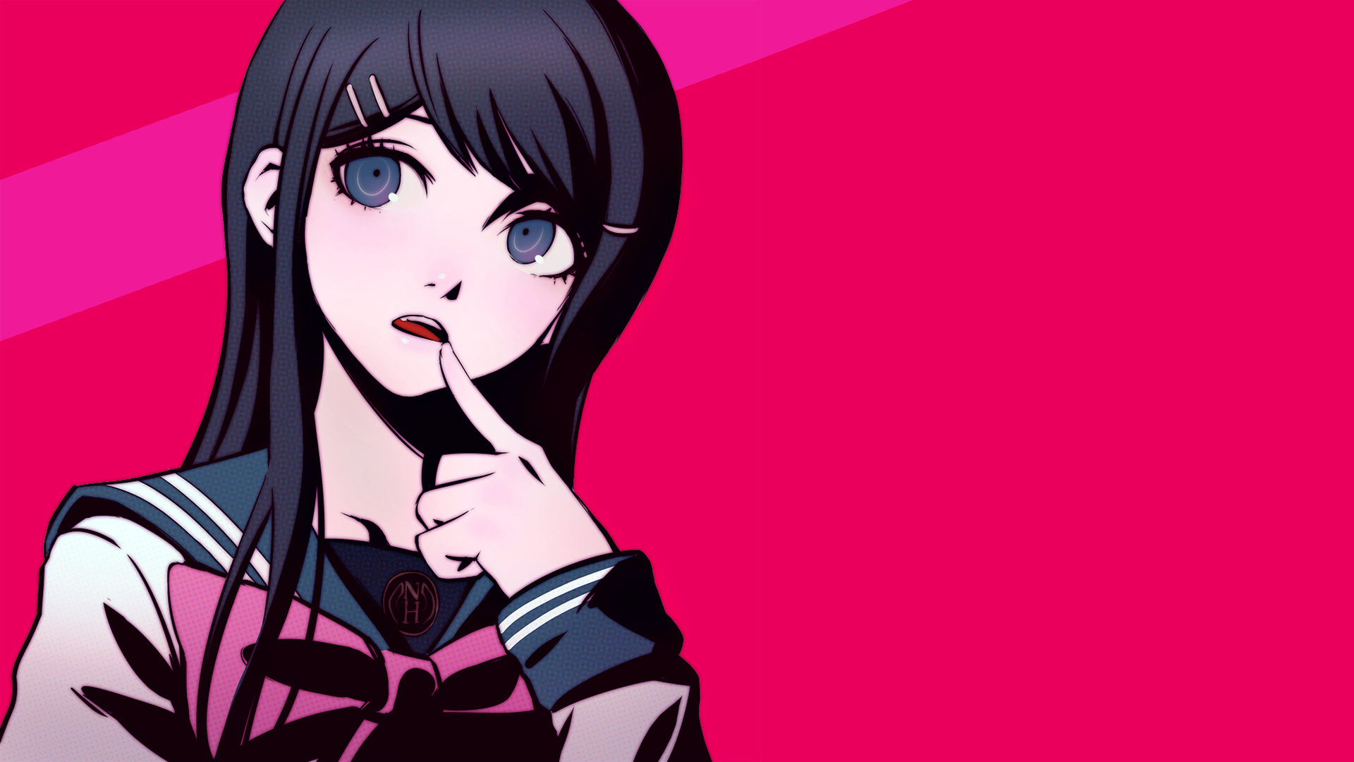 Danganronpa Background - HD Wallpaper 