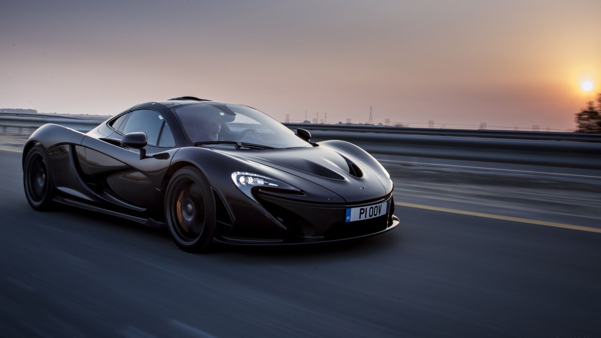 Mclaren P1 - HD Wallpaper 