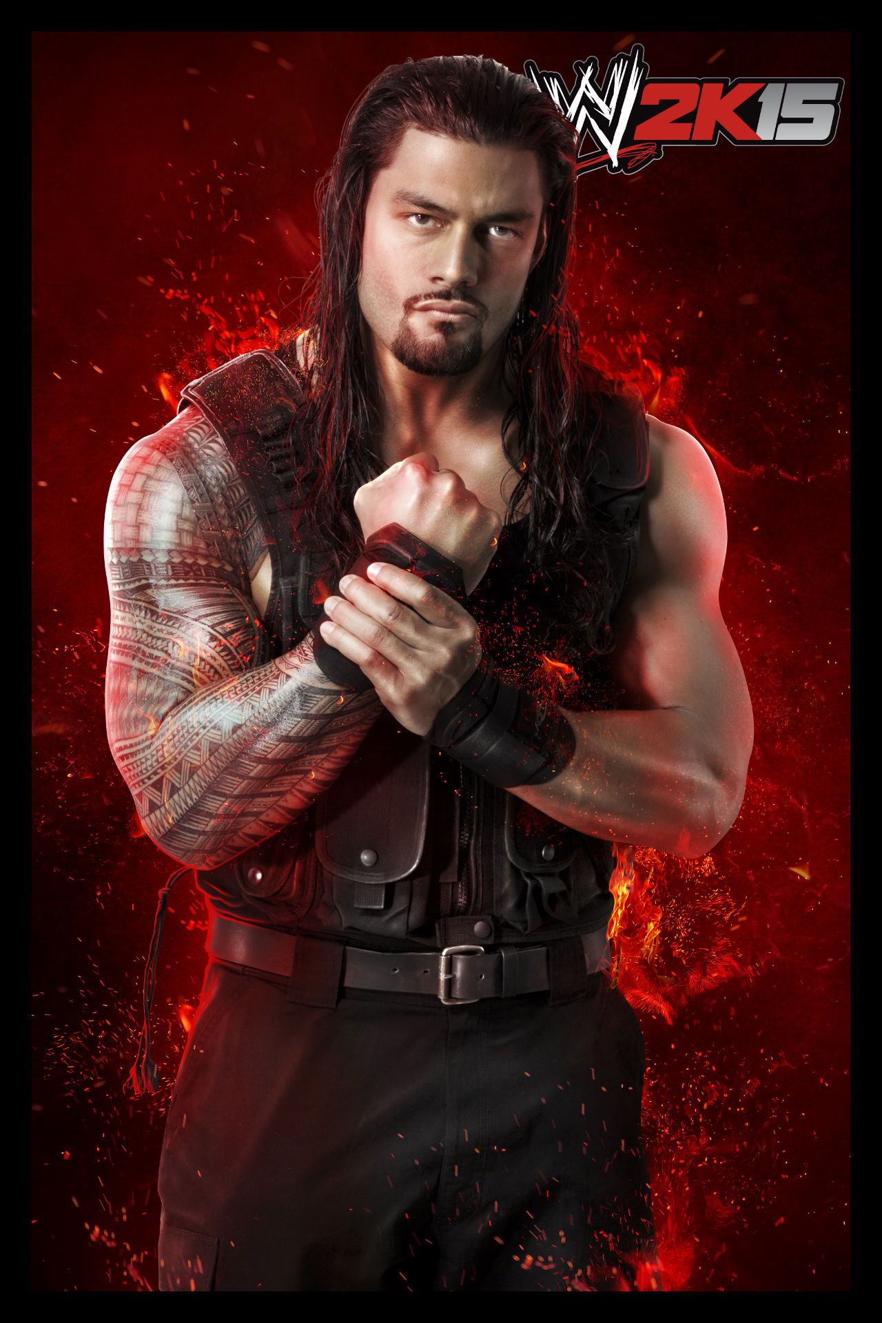 Roman Reigns Images Wwe 2k15 Hd Wallpaper And Background - Roman Reigns - HD Wallpaper 