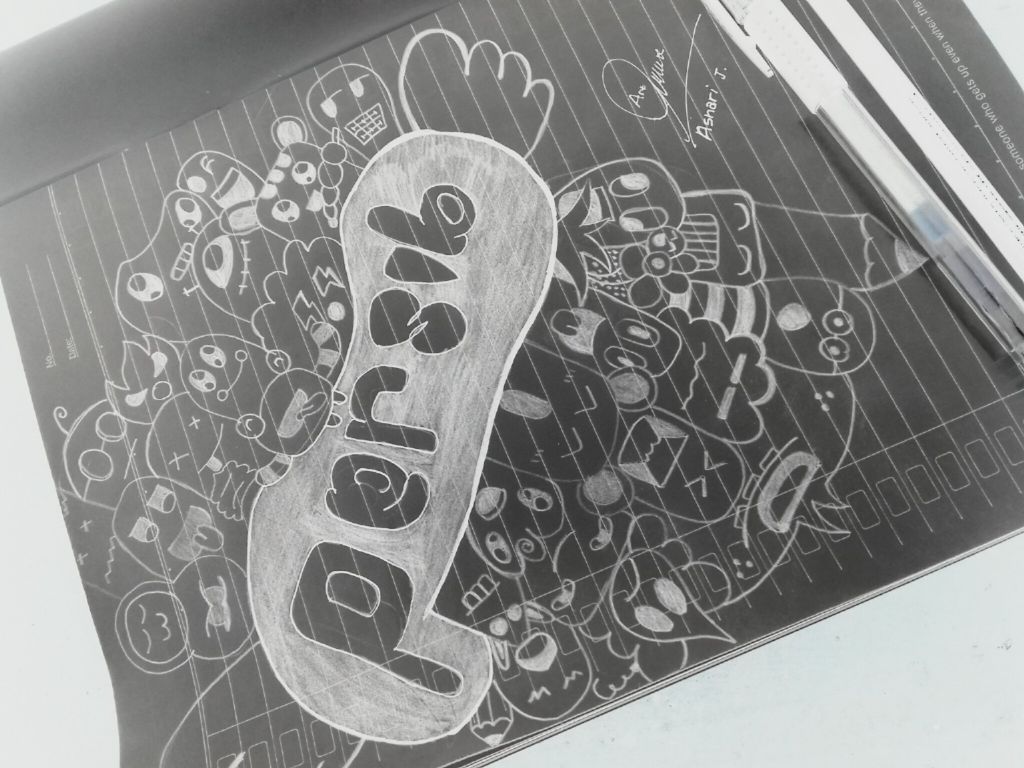 Doodle Persib - Doodle - HD Wallpaper 