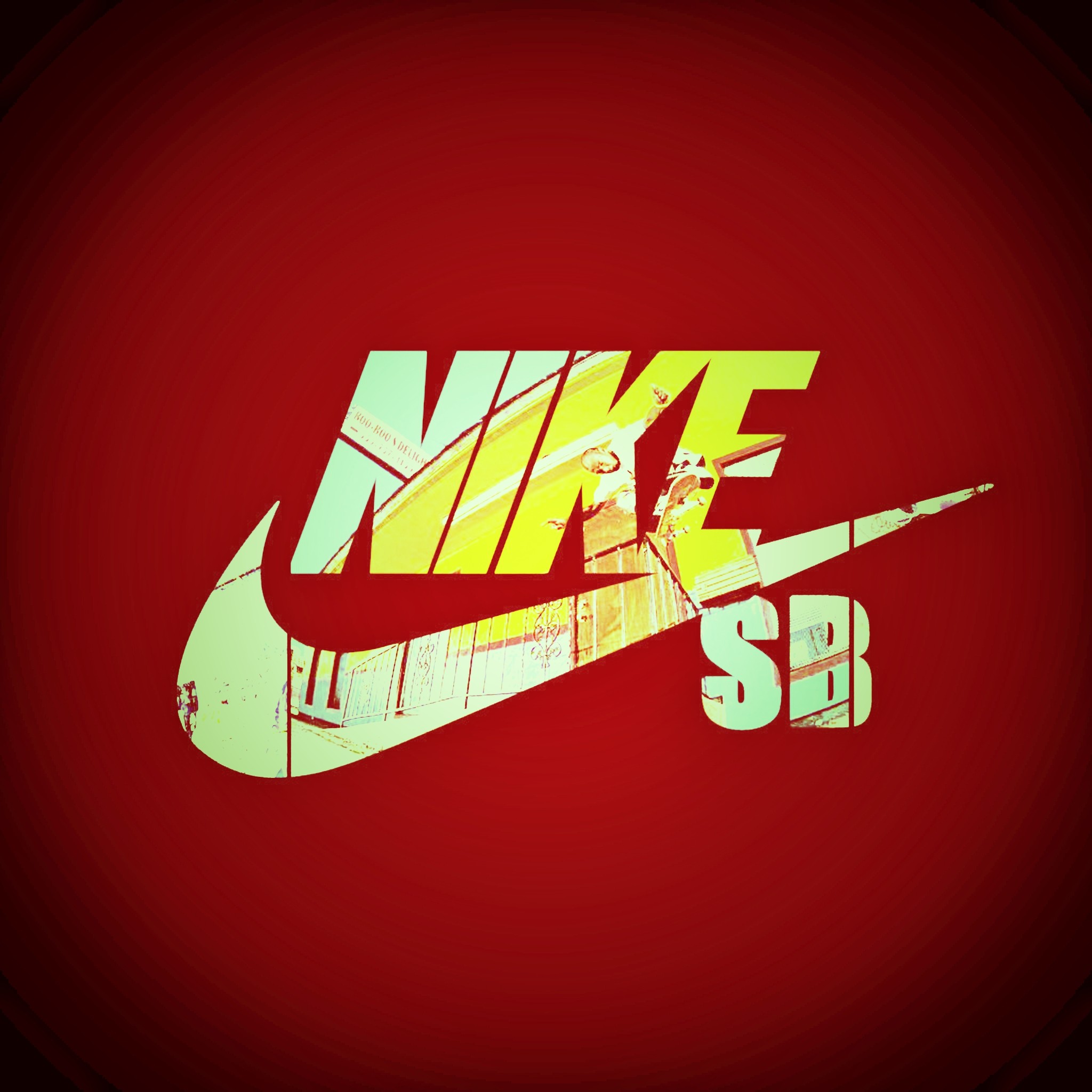 Red Nike Sb Logo - HD Wallpaper 