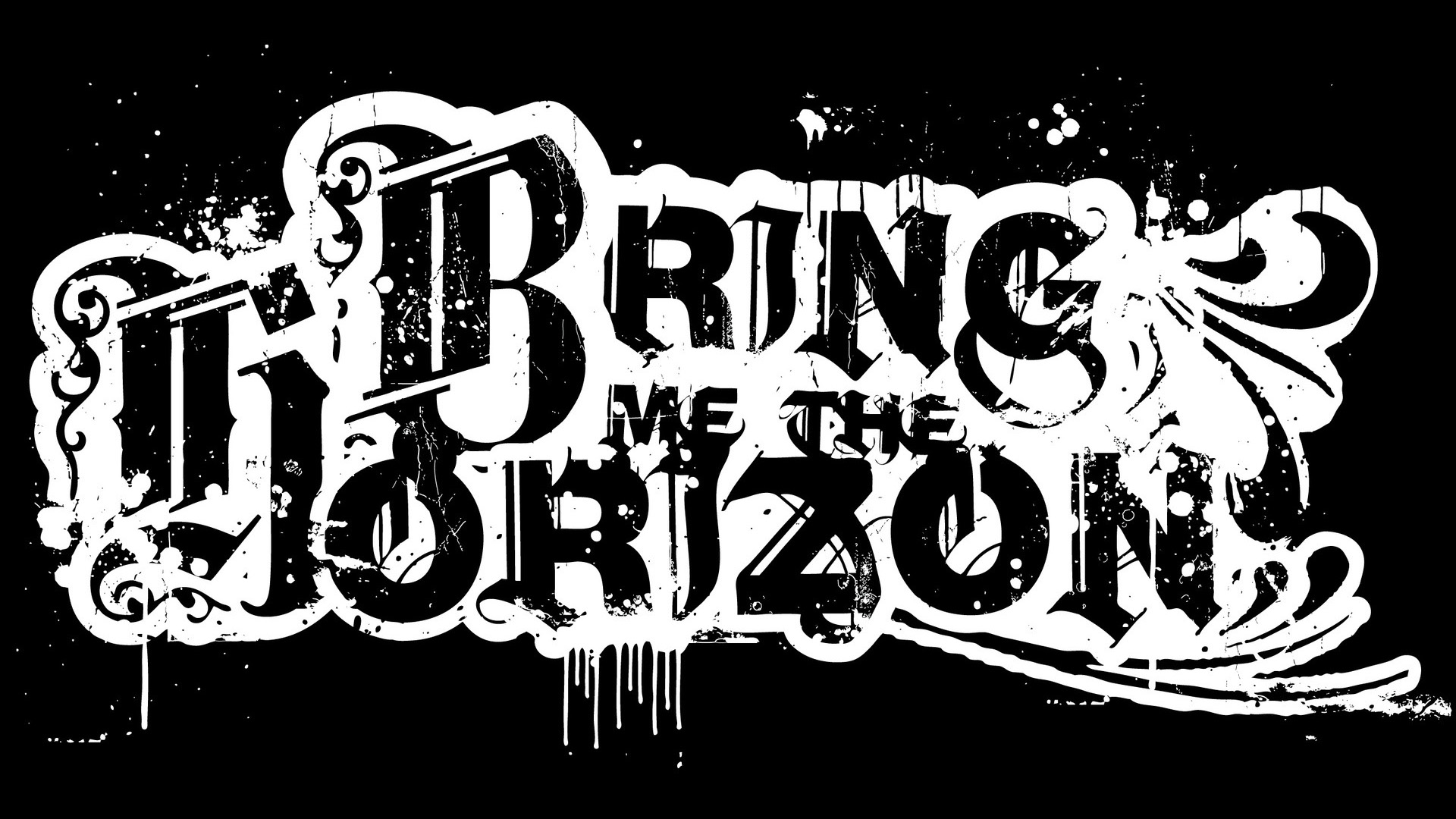 Bring Me To The Horizon Logo - HD Wallpaper 