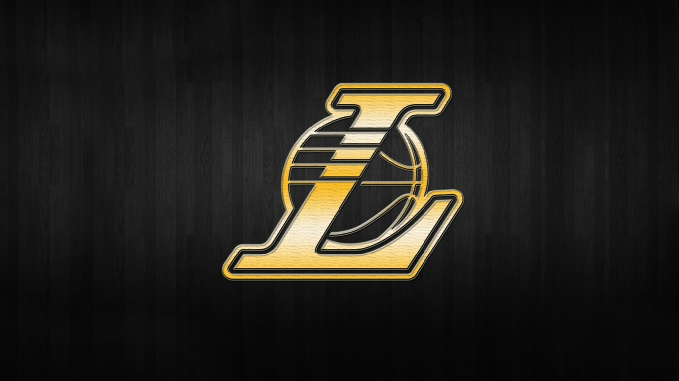 Wallpaper Los Angeles, Lakers, Nba, Logo, Background, - Los Angeles Lakers Logo Gold - HD Wallpaper 