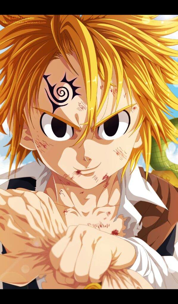 User Uploaded Image - Animasi Meliodas Nanatsu No Taizai - HD Wallpaper 