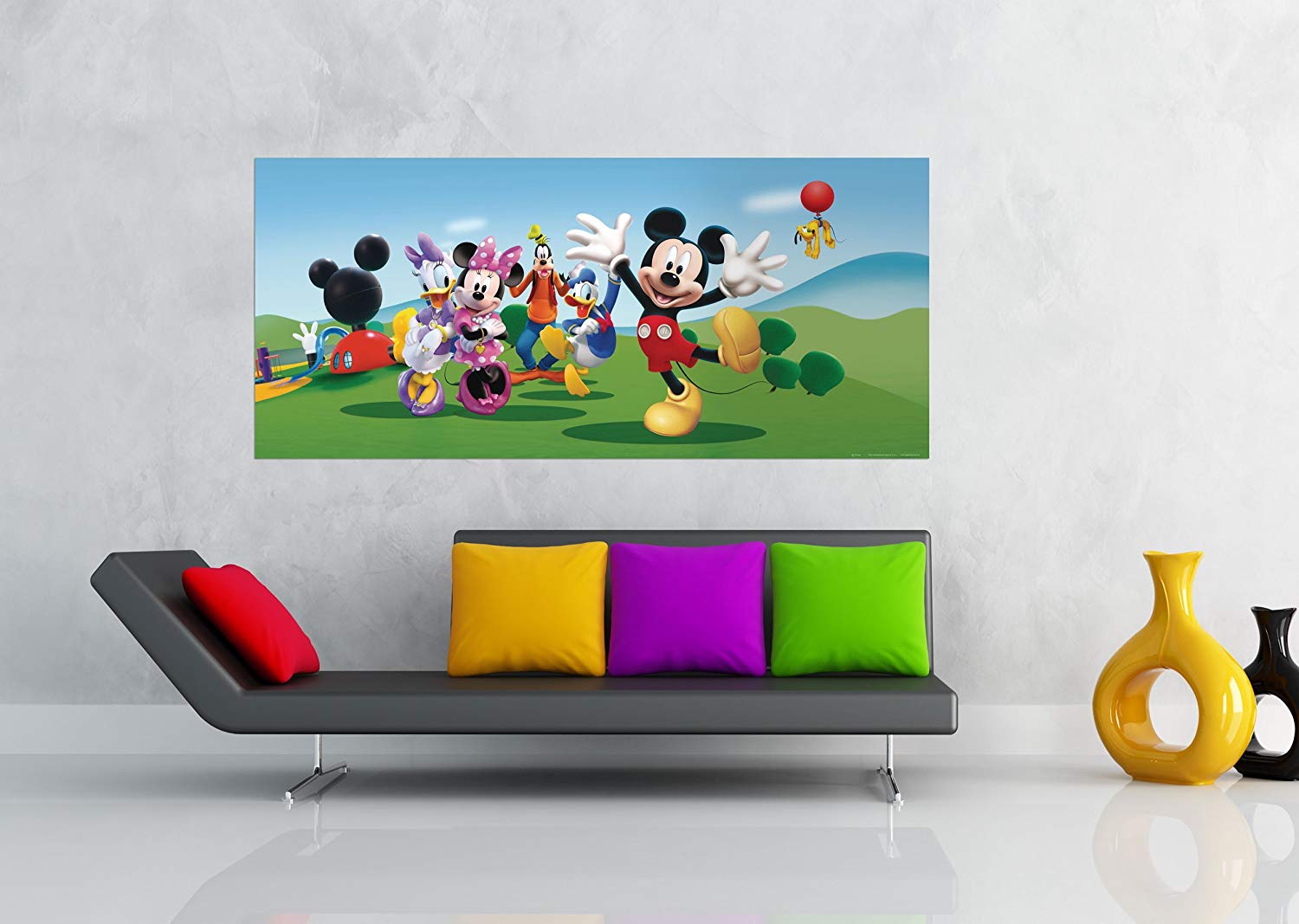 Mickey Mouse Club House - HD Wallpaper 