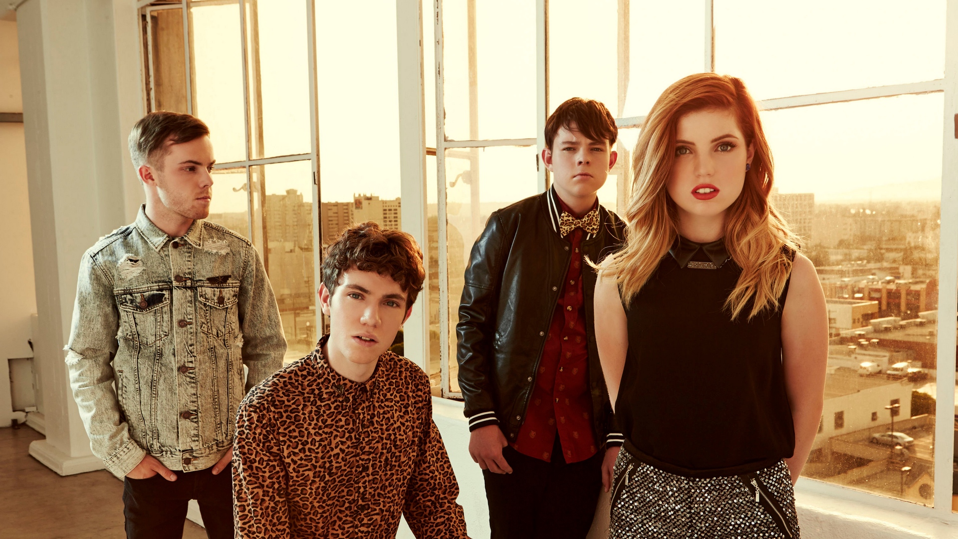 Wallpaper Echosmith, Cool Kids, Sydney Sierota - Foster The People Girl - HD Wallpaper 